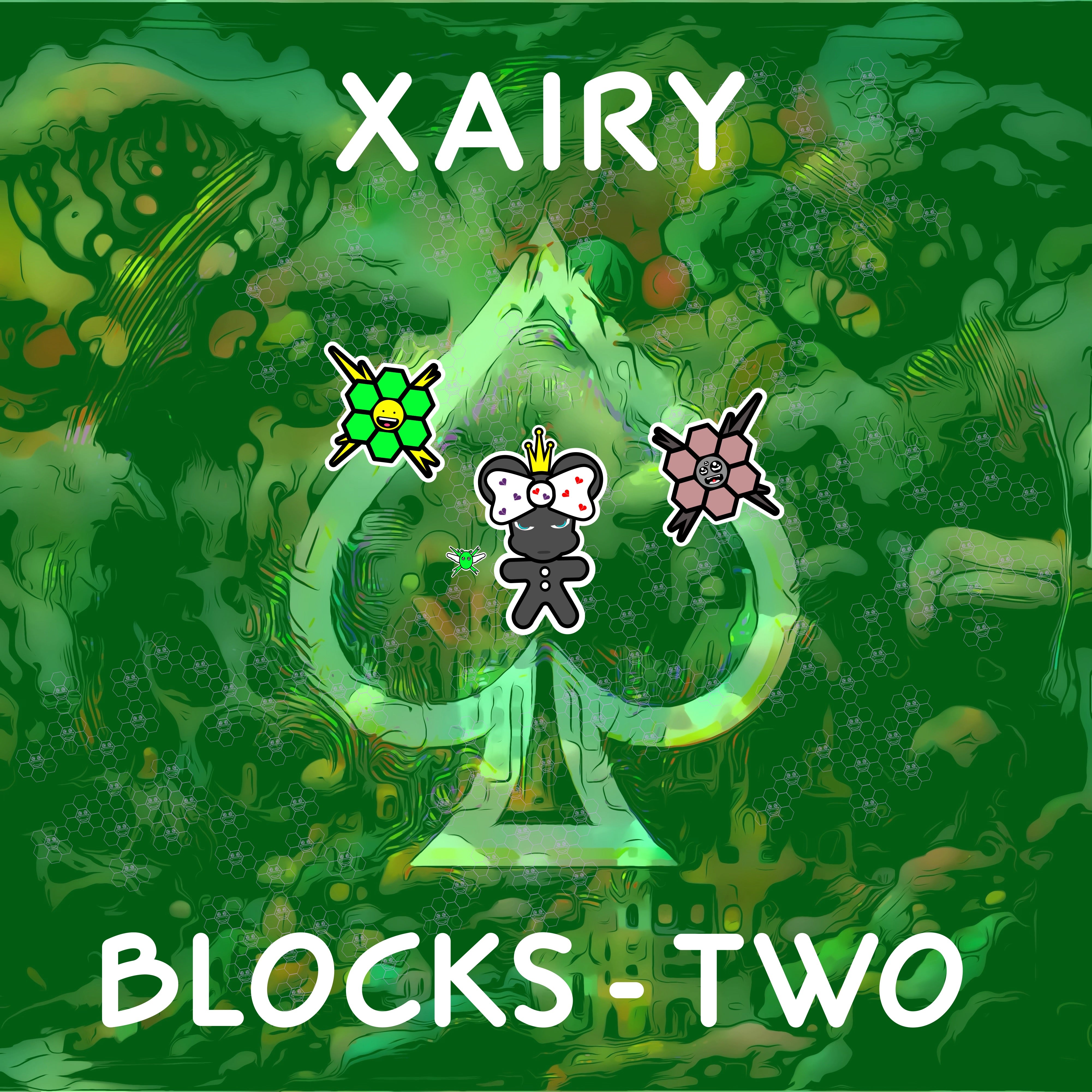 Xairy Blocks Two: 🎨
