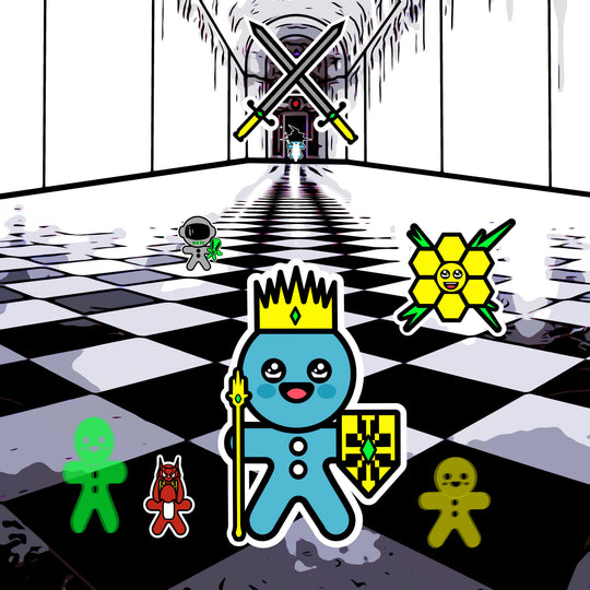 Xairy Squad 🌻    Origin Story Canvas