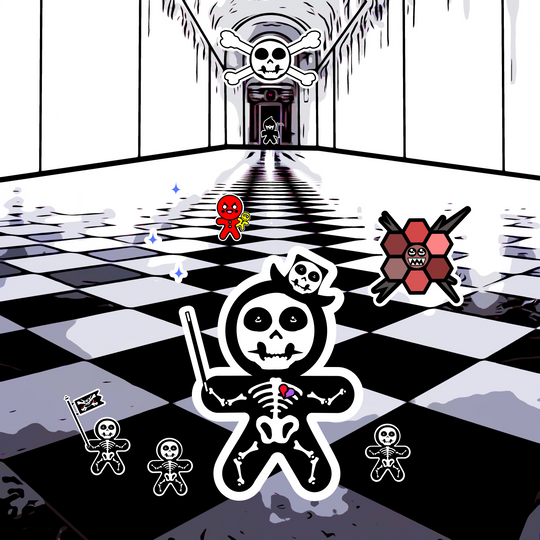 Underling Army 🥀   Origin Story Canvas